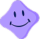 Marty — the final character, a friendly star-shaped figure in the same design family as Sparky, developed by Walmart's Enterprise branding team